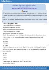 Đề thi học kì 2 Vật lí 10 Chân trời sáng tạo - Đề số 5